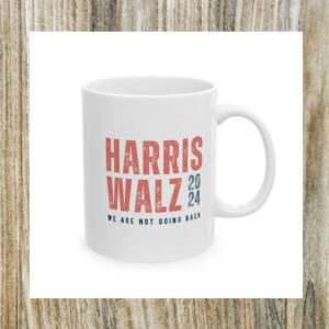 Harris Walz Mug Kamala Harris Mug Voting Mug Madam President Harris 2024