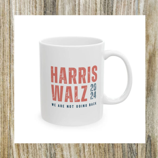 Harris Walz Mug Kamala Harris Mug Voting Mug Madam President Harris 2024