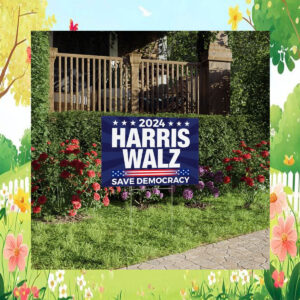Harris Walz 2024 Yard Sign/President Kamala Harris Tim Walz 2024