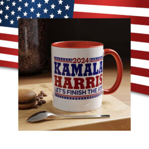 Harris Walz 2024 mug, Kamala Harris Tim Walz for President