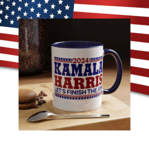 Harris Walz 2024 mug, Kamala Harris Tim Walz for President