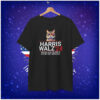 Harris Walz 2024 shirt, Elect Kamala, Kamala Cat T-Shirt