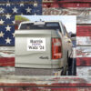Harris Walz 24 Election Campaign Car Magnet