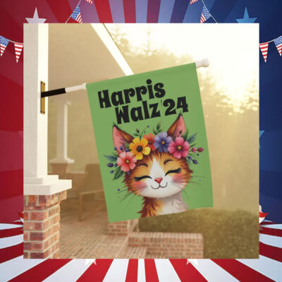 Harris Walz '24 Election Flag