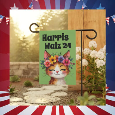 Harris Walz '24 Election Flag
