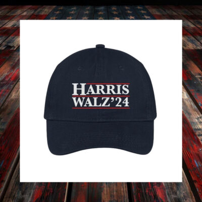 Harris Walz 24 Embroidered Cap, Kamala Harris 2024 Baseball Cap