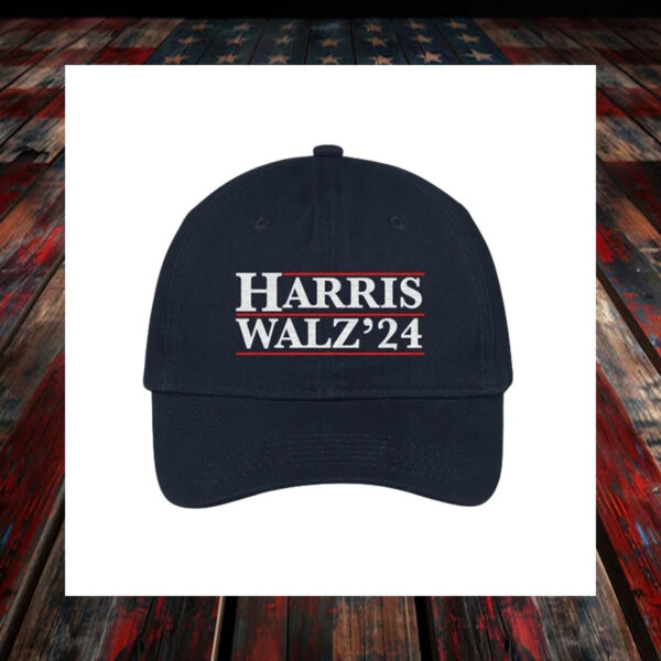 Harris Walz 24 Embroidered Cap, Kamala Harris 2024 Baseball Cap