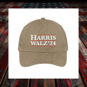 Harris Walz 24 Embroidered Cap, Kamala Harris 2024 Baseball Cap
