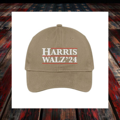 Harris Walz 24 Embroidered Cap, Kamala Harris 2024 Baseball Cap