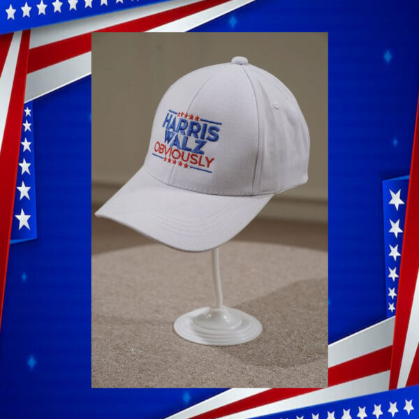 Harris Walz 24 Embroidered Hat