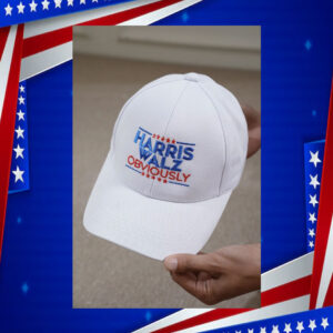 Harris Walz 24 Embroidered Hat
