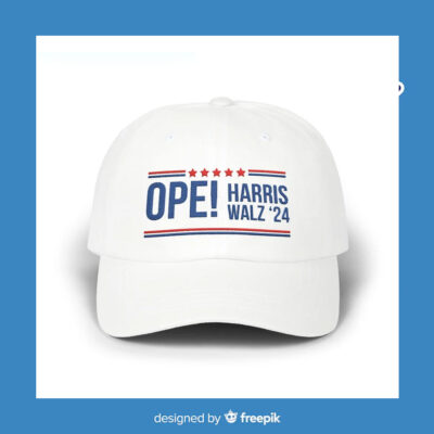 Harris Walz 24 Ope! Hat