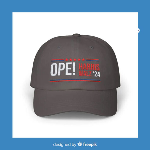 Harris Walz 24 Ope! Hat