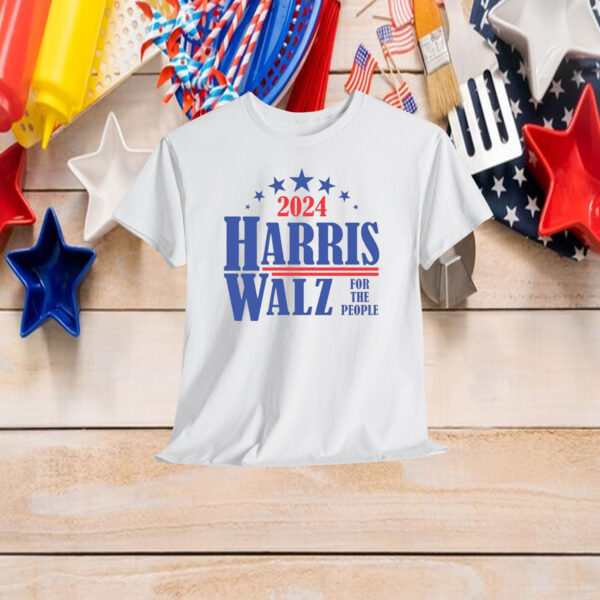Harris Walz 24 Shirt, 2024 Democrat Election Shirt
