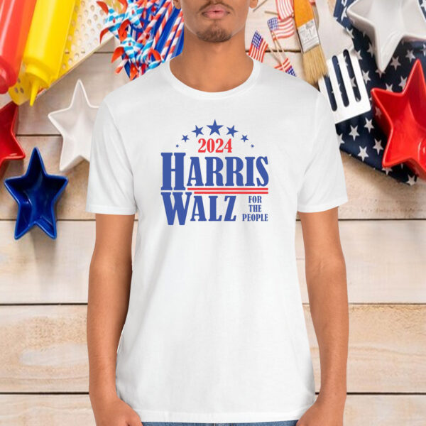 Harris Walz 24 Shirt, 2024 Democrat Election Shirt