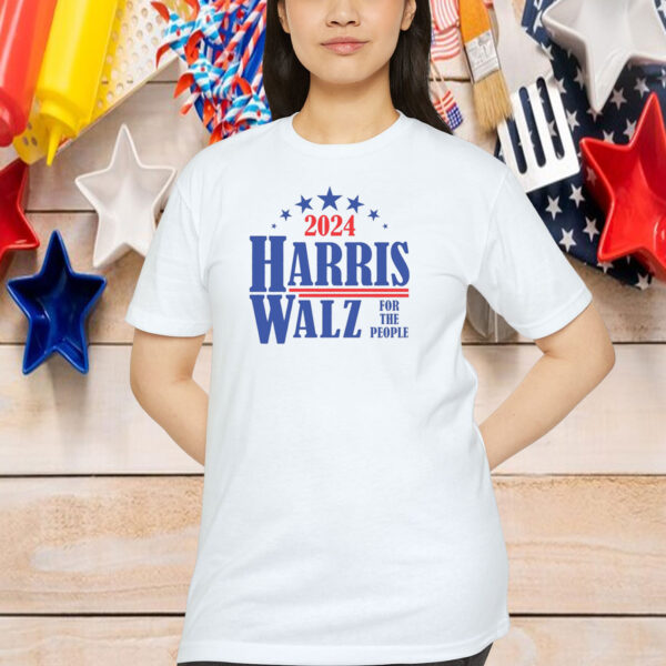 Harris Walz 24 Shirt, 2024 Democrat Election Shirt