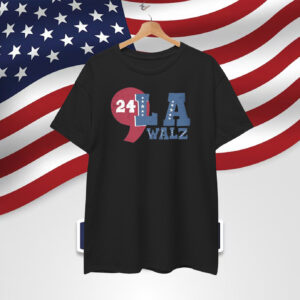 Harris Walz 24 Shirt, Democrat T-Shirt