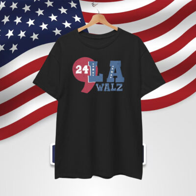 Harris Walz 24 Shirt, Democrat T-Shirt