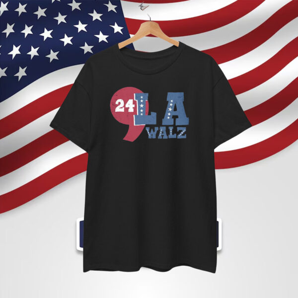 Harris Walz 24 Shirt, Democrat T-Shirt