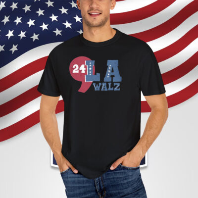 Harris Walz 24 Shirt, Democrat T-Shirt
