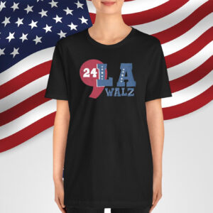 Harris Walz 24 Shirt, Democrat T-Shirt