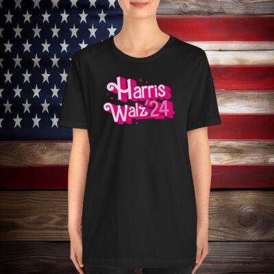 Harris Walz 24 Tshirt Political Tee Kamala Harris For President T-Shirt