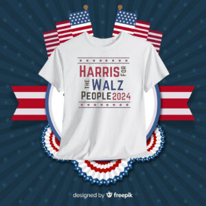 Harris Walz 24Shirt, Harris Walz 24 For The People Shirt