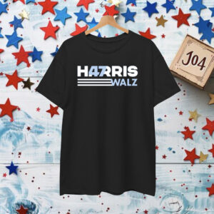 Harris Walz 47 Shirt