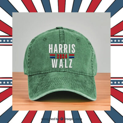 Harris Walz Baseball Cap, Harris Walz 2024 Hat, Harris Walz Cap