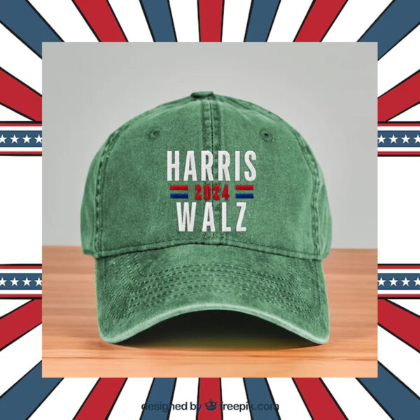 Harris Walz Baseball Cap, Harris Walz 2024 Hat, Harris Walz Cap