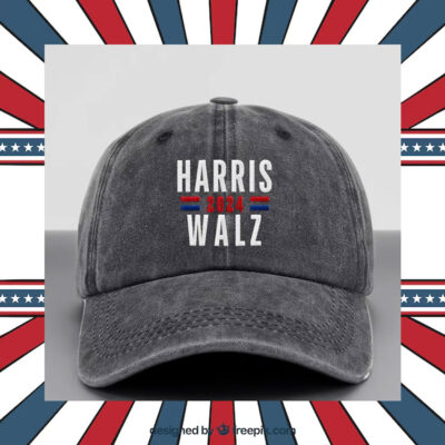 Harris Walz Baseball Cap, Harris Walz 2024 Hat, Harris Walz Cap