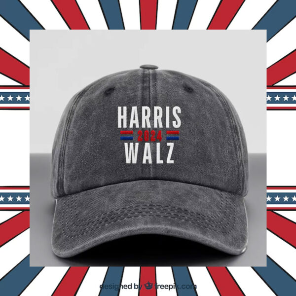 Harris Walz Baseball Cap, Harris Walz 2024 Hat, Harris Walz Cap