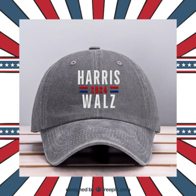 Harris Walz Baseball Cap, Harris Walz 2024 Hat, Harris Walz Cap