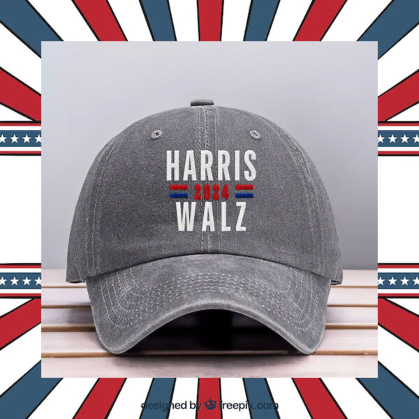 Harris Walz Baseball Cap, Harris Walz 2024 Hat, Harris Walz Cap