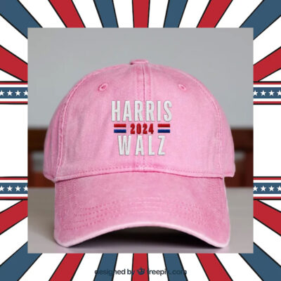 Harris Walz Baseball Cap, Harris Walz 2024 Hat, Harris Walz Cap