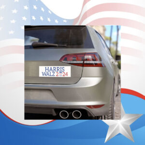 Harris Walz Bumper Magnet, Harris Walz Car Magnet