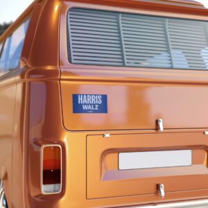 Harris Walz Bumper Stickers
