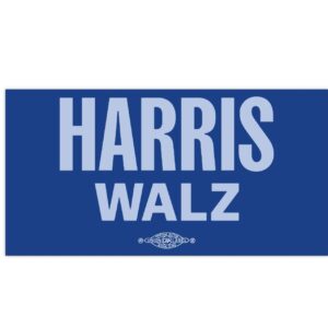 Harris Walz Bumper Stickers