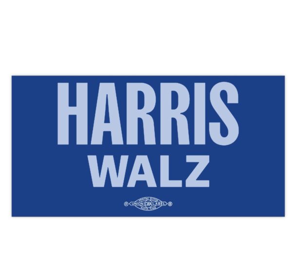 Harris Walz Bumper Stickers