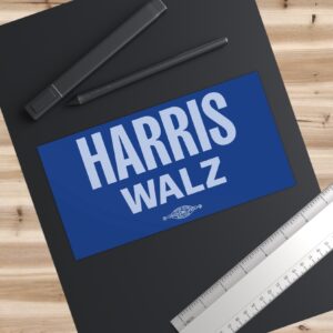 Harris Walz Bumper Stickers
