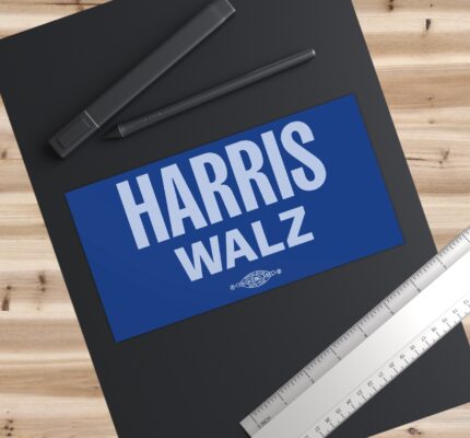 Harris Walz Bumper Stickers