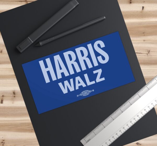 Harris Walz Bumper Stickers
