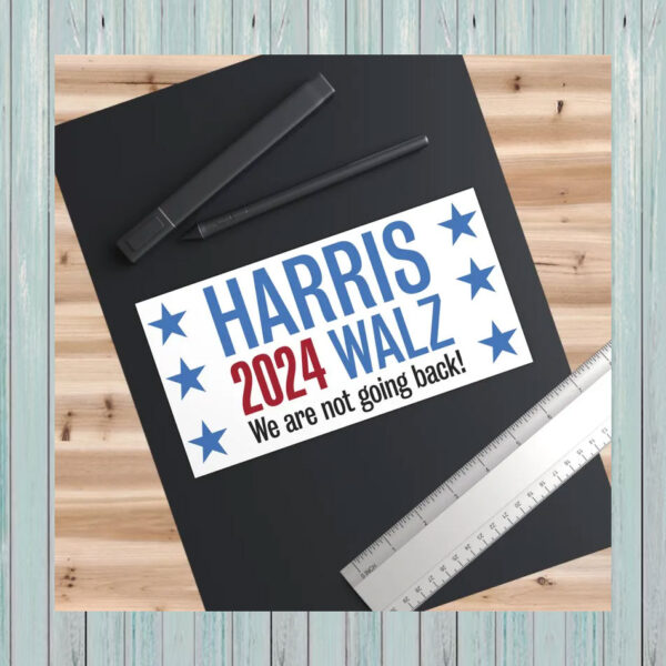 Harris Walz Bumper Sticker