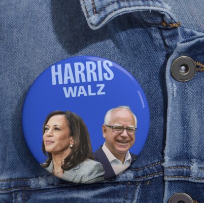 Harris Walz Buttons