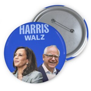 Harris Walz Buttons