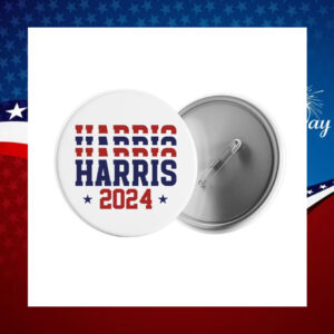 Harris & Walz Buttons