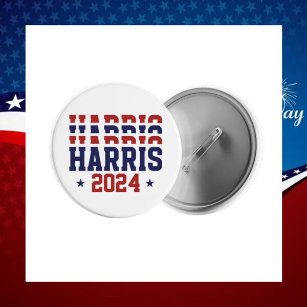Harris & Walz Buttons