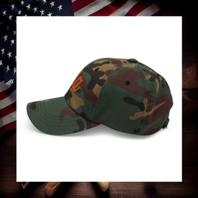 Harris Walz Camo Hat, Comma la Hat