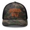 Harris Walz Camouflage Trucker Hat