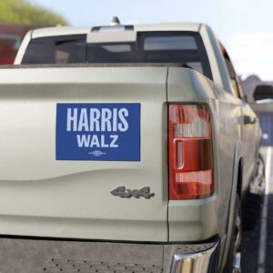 Official Harris Walz Car Magnets
